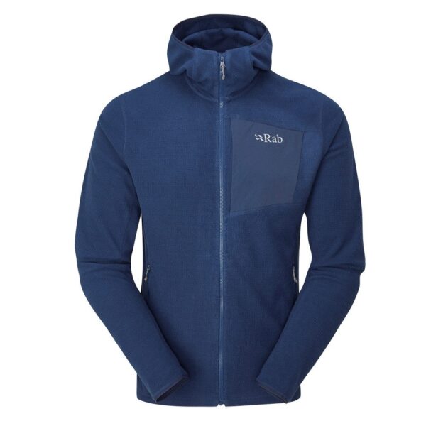 Bluza Rab Tecton Hoody Deep Ink M