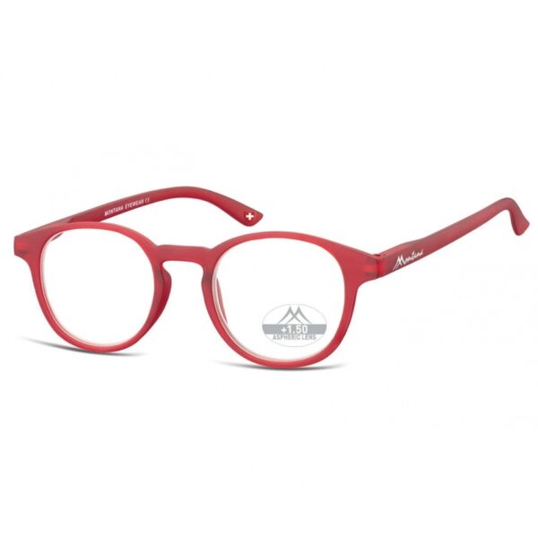 Asferyczne Okulary Lenonki do Czytania moc: +2.00 Plusy Montana MR52B