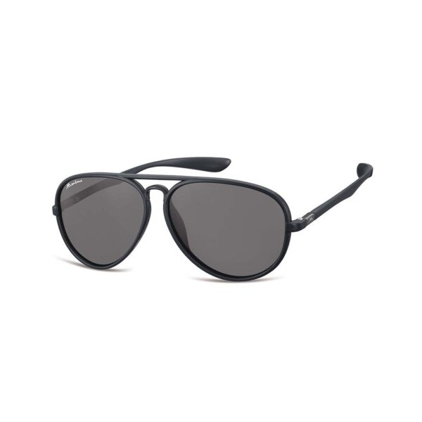 Okulary Montana MS29 czarne pilotki aviator