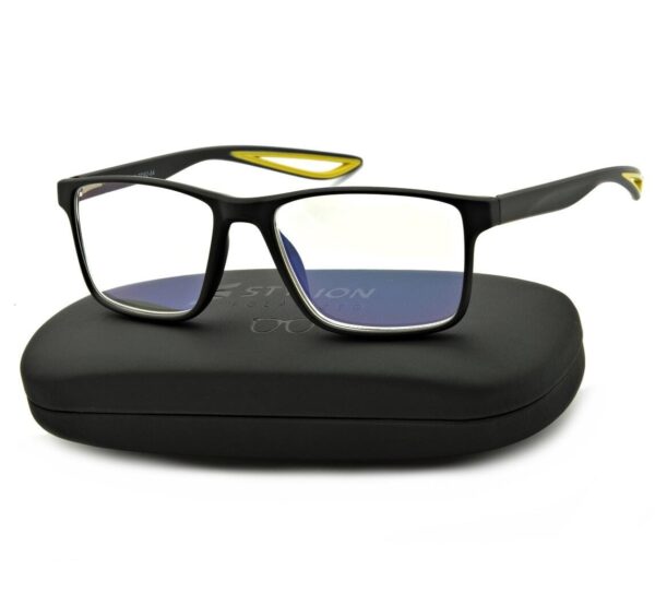 Plusy Męskie Okulary do Czytania moc: +1 z antyrefleksem ST315A