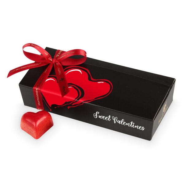 Czekoladki Mini Ballotin Black no.4 Sweet Valentines