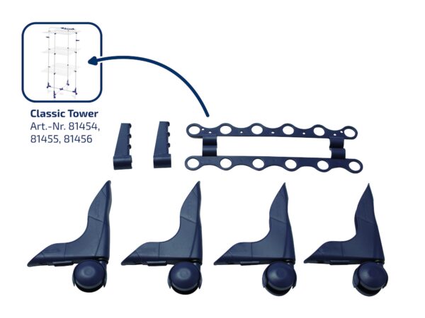Zestaw do montażu suszarek Classic Tower